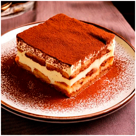 Creamy Tiramisù flavour Liposoluble